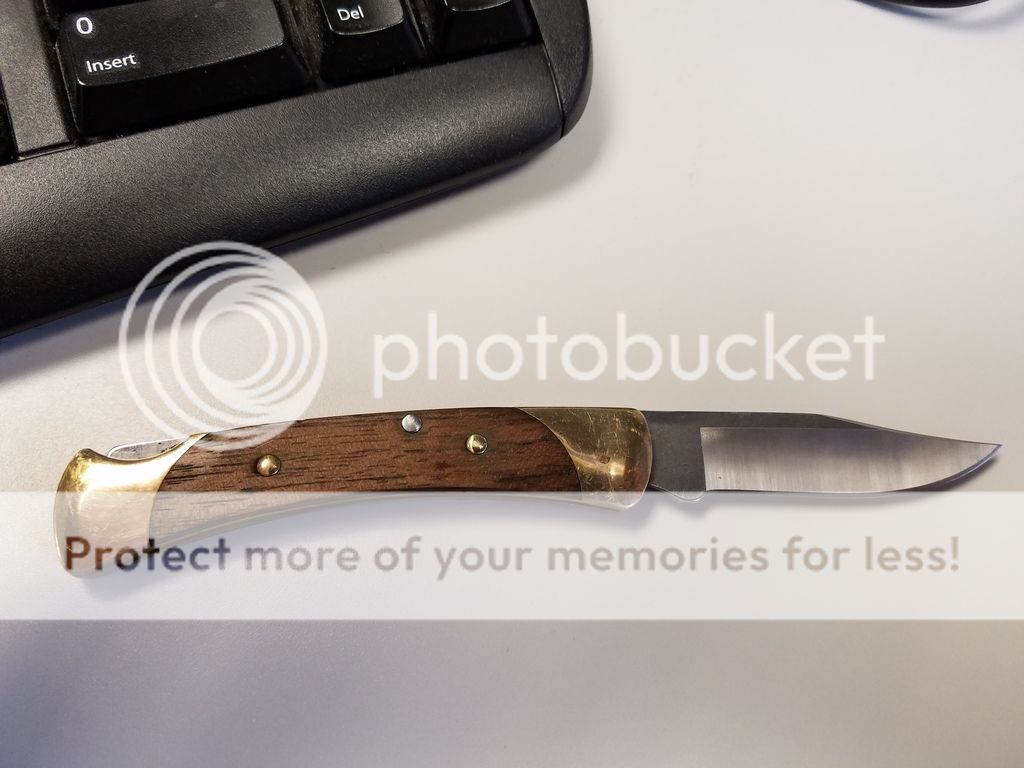 How to clean up a buck knife